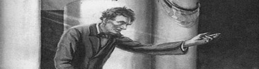 Lincoln Speaking to the Public